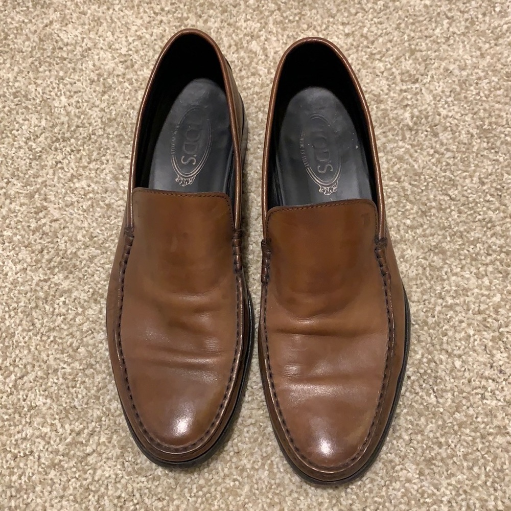 Tod’s Loafers 9.5 Brown